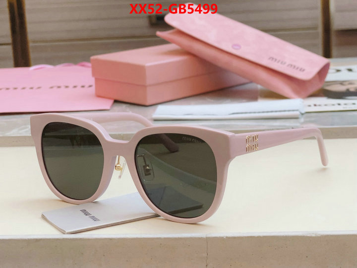 Glasses-Miu Miu best luxury replica ID: GB5499 $: 52USD