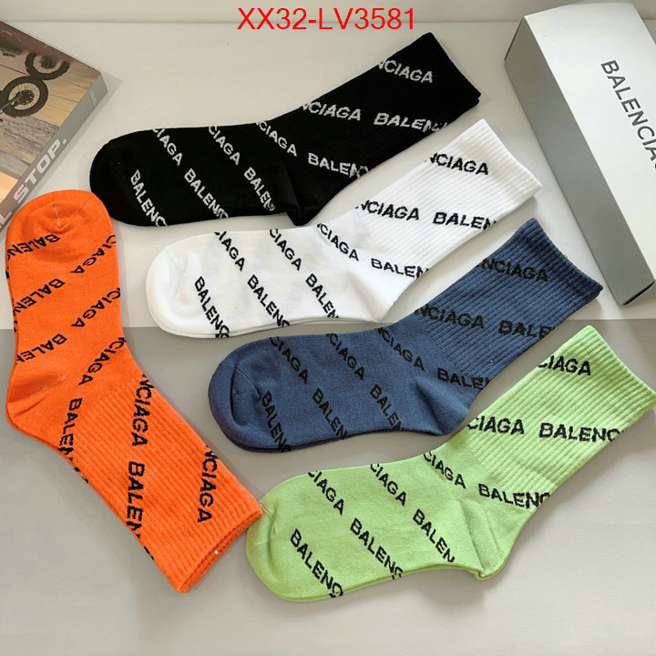 Sock-Balenciaga best like ID: LV3581 $: 32USD