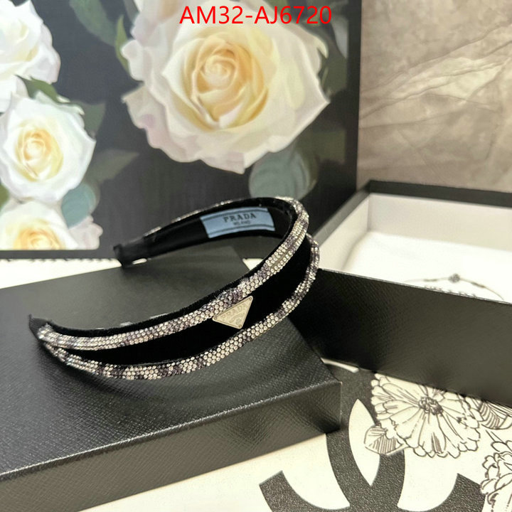 Hair band-Prada is it illegal to buy dupe ID: AJ6720 $: 32USD