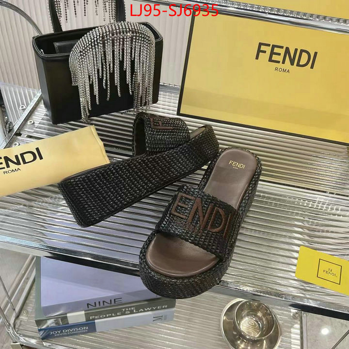 Women Shoes-Fendi what is aaaaa quality ID: SJ6935 $: 95USD