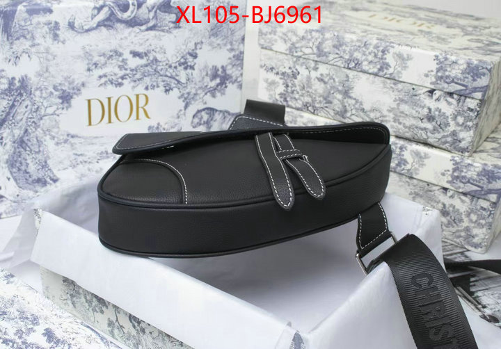 Dior Bags(4A)-Saddle- where could you find a great quality designer ID: BJ6961 $: 105USD,