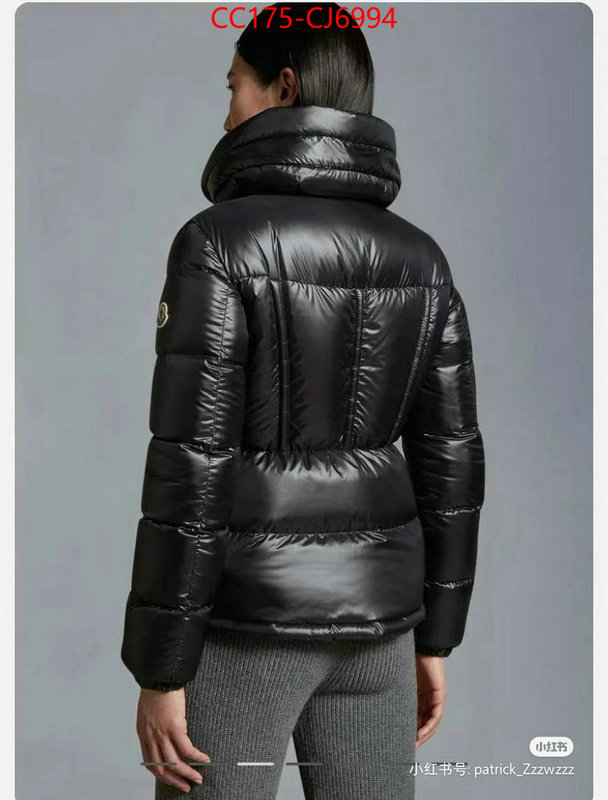 Down jacket Women-Moncler aaaaa replica designer ID: CJ6994 $: 175USD