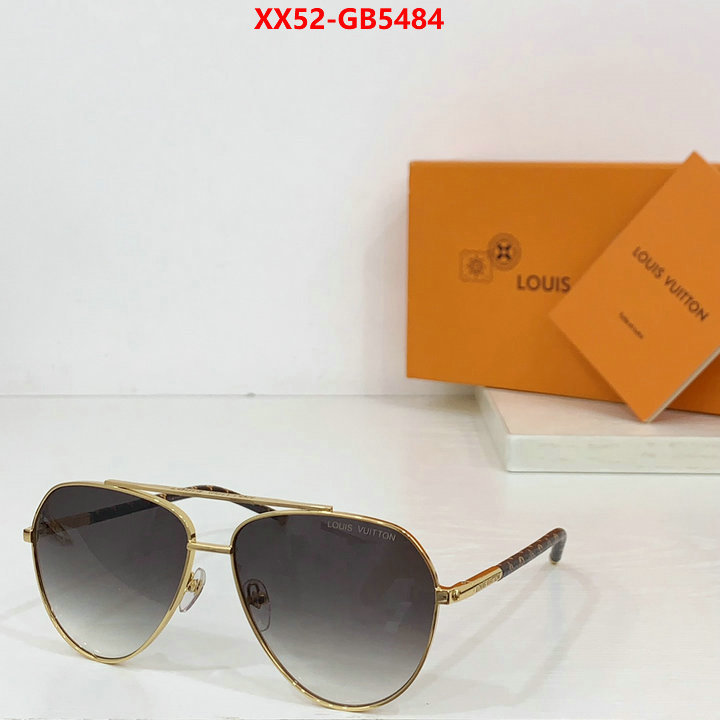 Glasses-LV shop designer replica ID: GB5484 $: 52USD