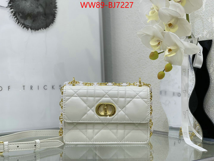 Dior Bags(4A)-Caro- buy replica ID: BJ7227 $: 89USD,