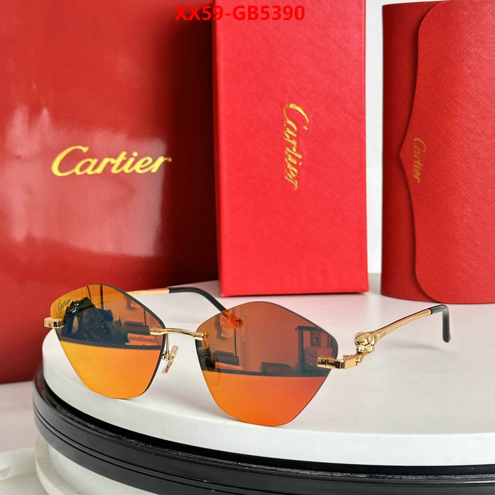 Glasses-Cartier 2024 perfect replica designer ID: GB5390 $: 59USD