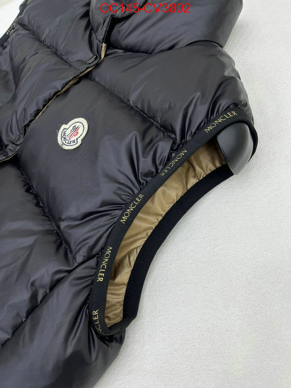 Down jacket Women-Moncler best replica 1:1 ID: CV3802 $: 145USD