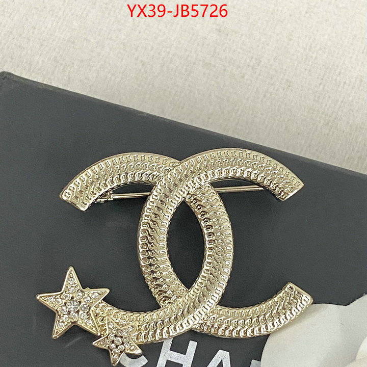 Jewelry-Chanel top quality website ID: JB5726 $: 39USD