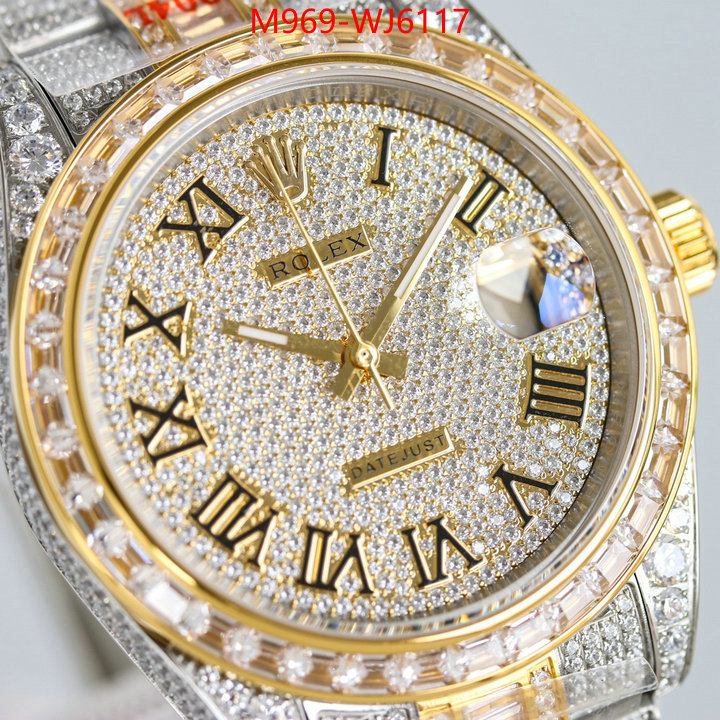 Watch(TOP)-Rolex replica sale online ID: WJ6117 $: 969USD