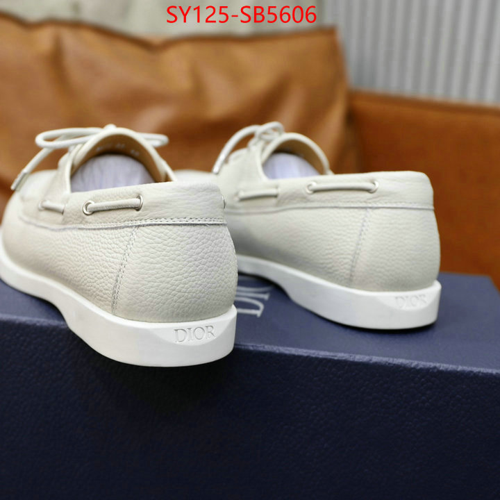 Men shoes-Dior wholesale ID: SB5606 $: 125USD