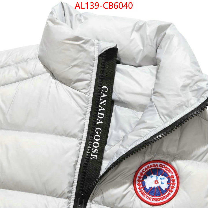 Down jacket Men-Canada Goose perfect ID: CB6040 $: 139USD