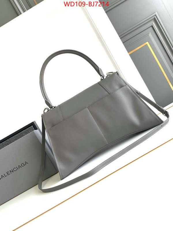 Balenciaga Bags(4A)-Hourglass- for sale cheap now ID: BJ7214 $: 109USD,