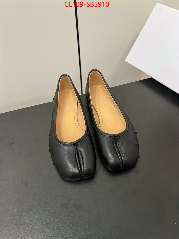 Women Shoes-Maison Margiela we provide top cheap aaaaa ID: SB5910 $: 109USD