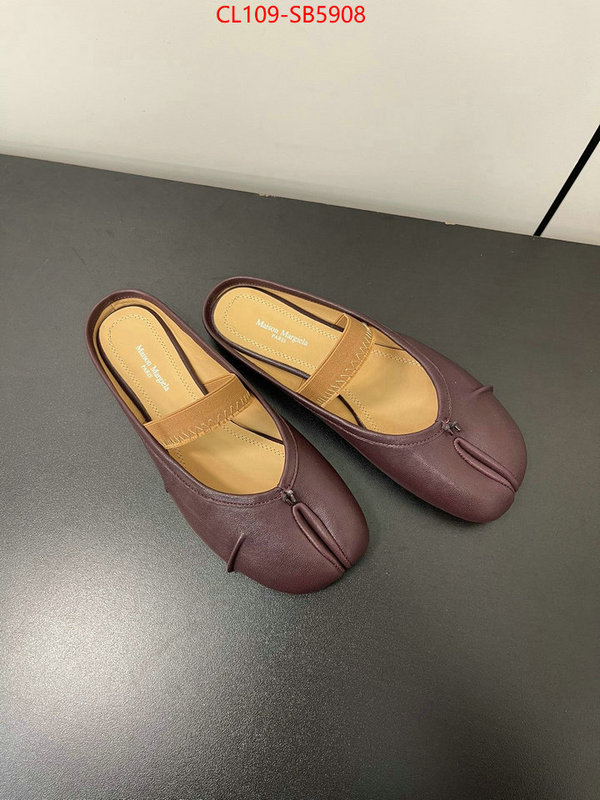 Women Shoes-Maison Margiela cheap online best designer ID: SB5908 $: 109USD