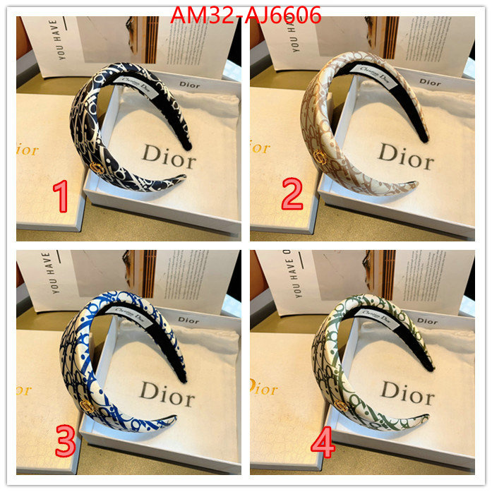 Hair band-Dior where can you buy replica ID: AJ6606 $: 32USD