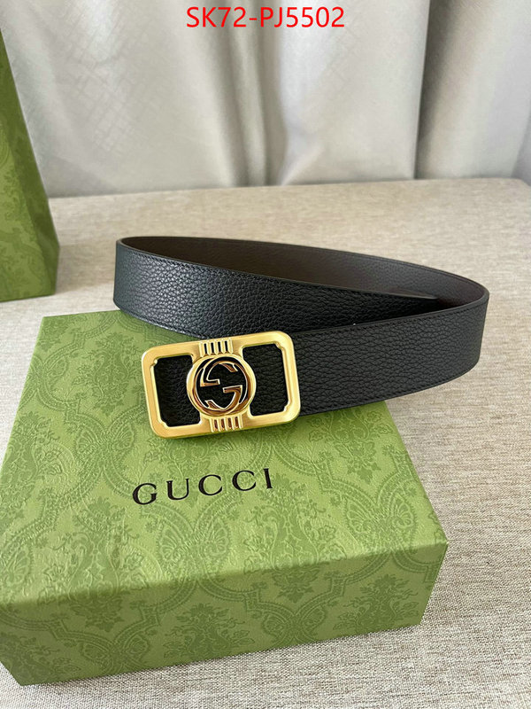 Belts-Gucci styles & where to buy ID: PJ5502 $: 72USD