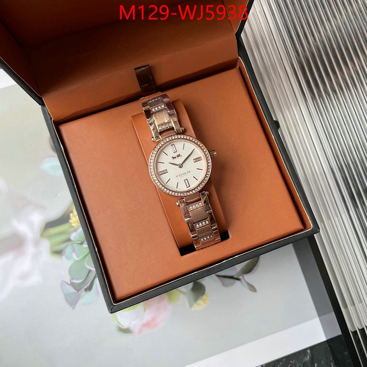 Watch(4A)-Coach found replica ID: WJ5938 $: 129USD