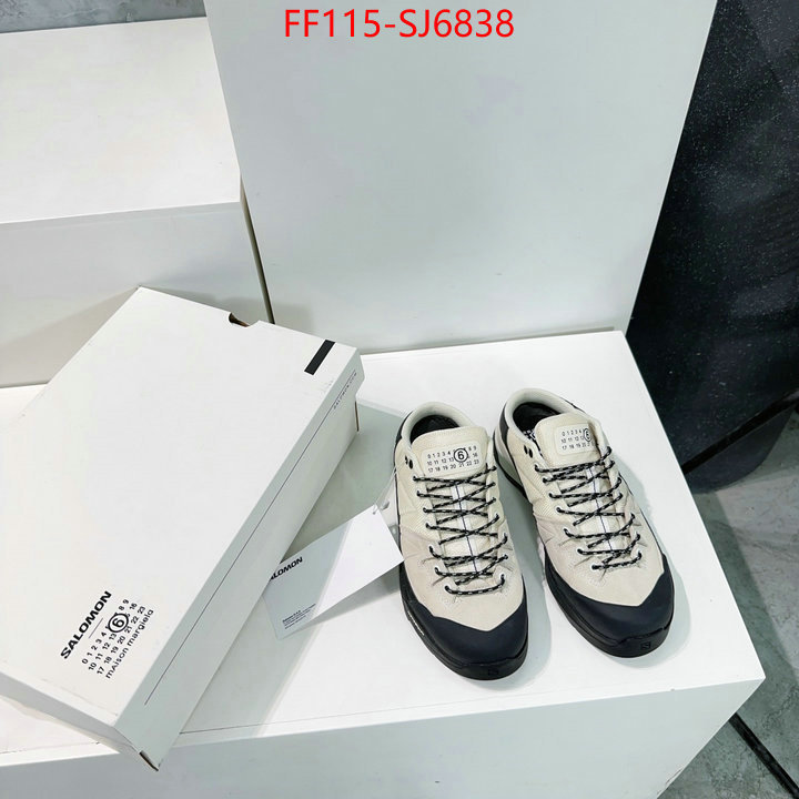 Men shoes-Maison Margiela sell high quality ID: SJ6838 $: 115USD