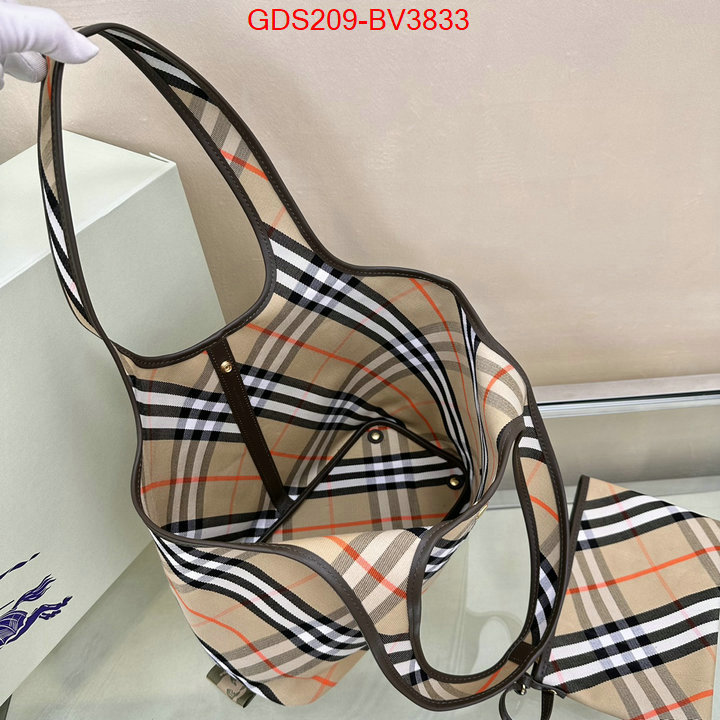 Burberry Bags(TOP)-Handbag- replicas ID: BV3833 $: 209USD,