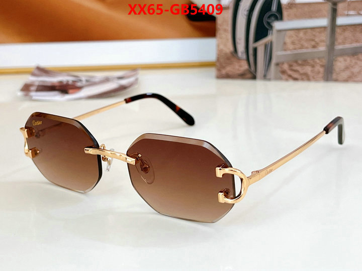 Glasses-Cartier the best affordable ID: GB5409 $: 65USD