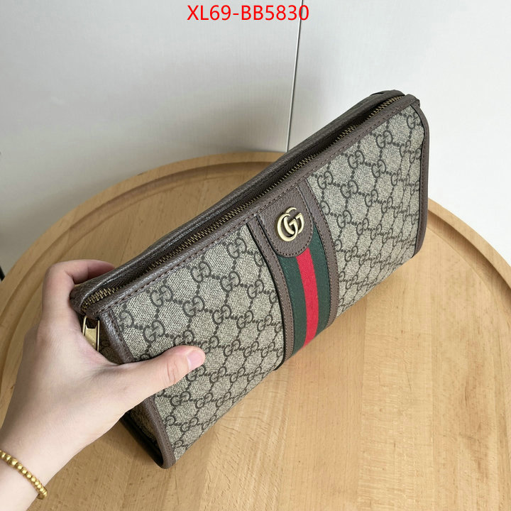 Gucci Bags(4A)-Clutch- replicas buy special ID: BB5830 $: 69USD,