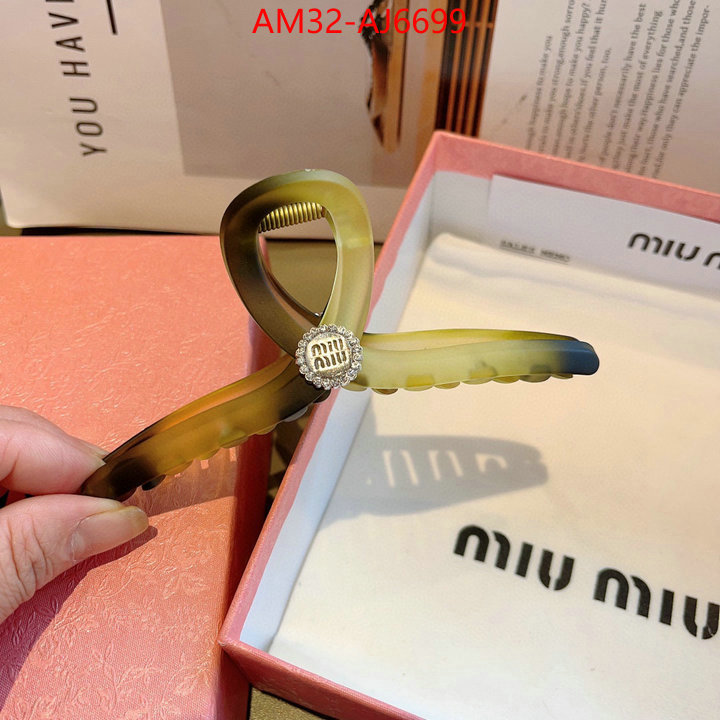 Hair band-MIU MIU buy 1:1 ID: AJ6699 $: 32USD