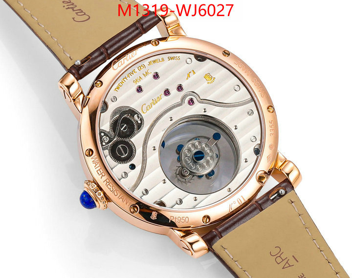 Watch(TOP)-Cartier copy ID: WJ6027 $: 1319USD