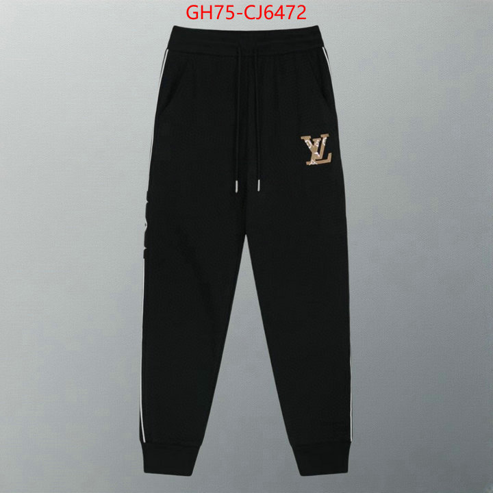 Clothing-LV customize the best replica ID: CJ6472 $: 75USD