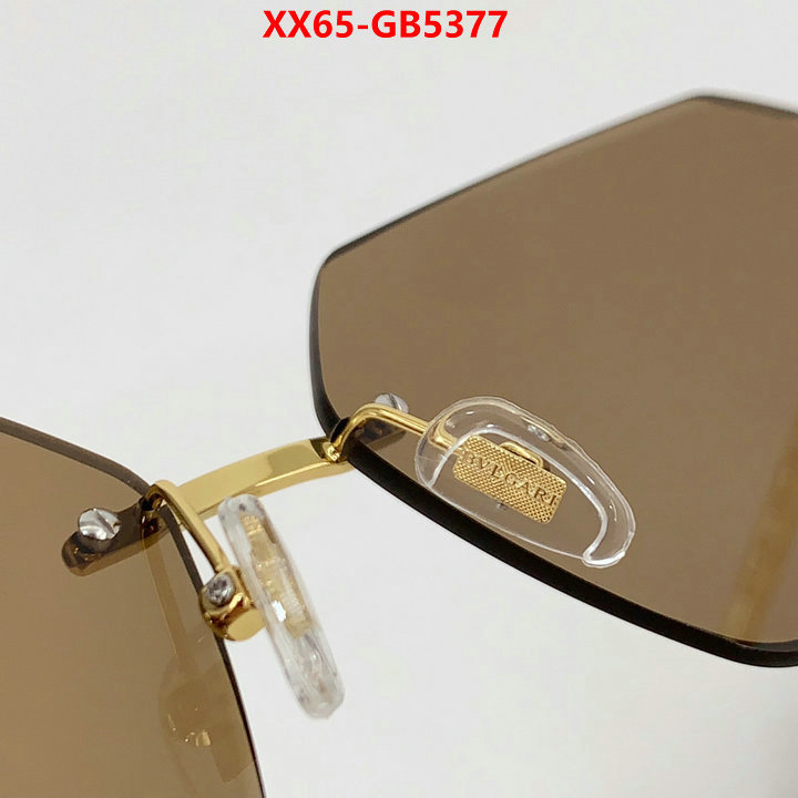 Glasses-Bvlgari high quality aaaaa replica ID: GB5377 $: 65USD