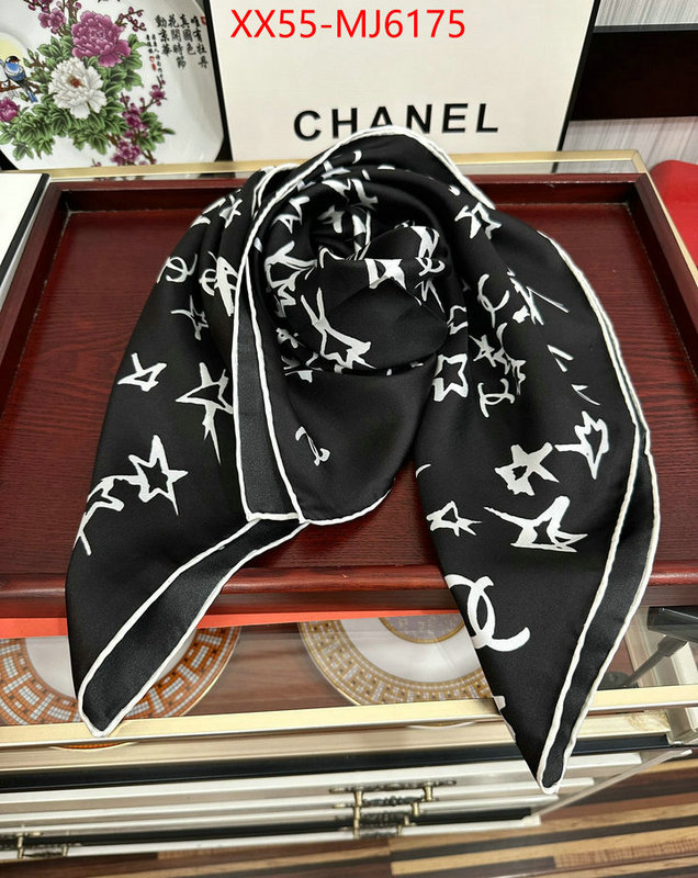 Scarf-Chanel can i buy replica ID: MJ6175 $: 55USD