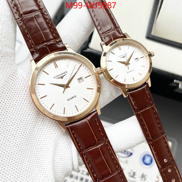 Watch(4A)-Longines best replica quality ID: WJ5987 $: 99USD