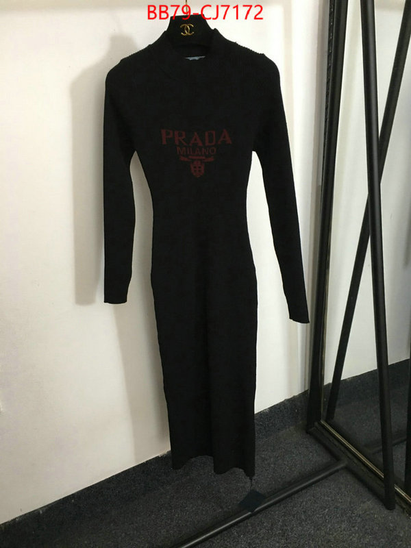 Clothing-Prada what is aaaaa quality ID: CJ7172 $: 79USD