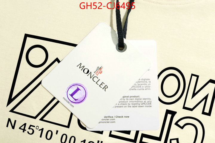 Clothing-Moncler fake designer ID: CJ6495 $: 52USD