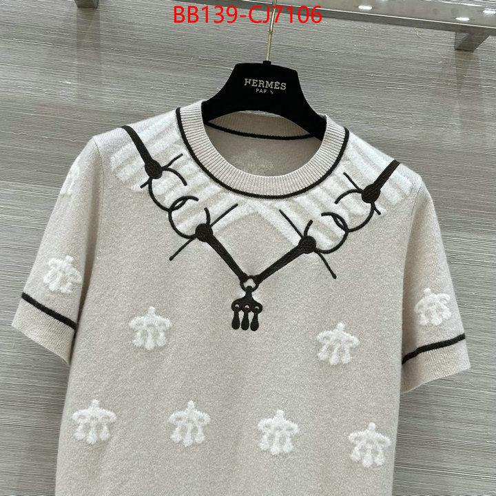 Clothing-Hermes top designer replica ID: CJ7106 $: 139USD