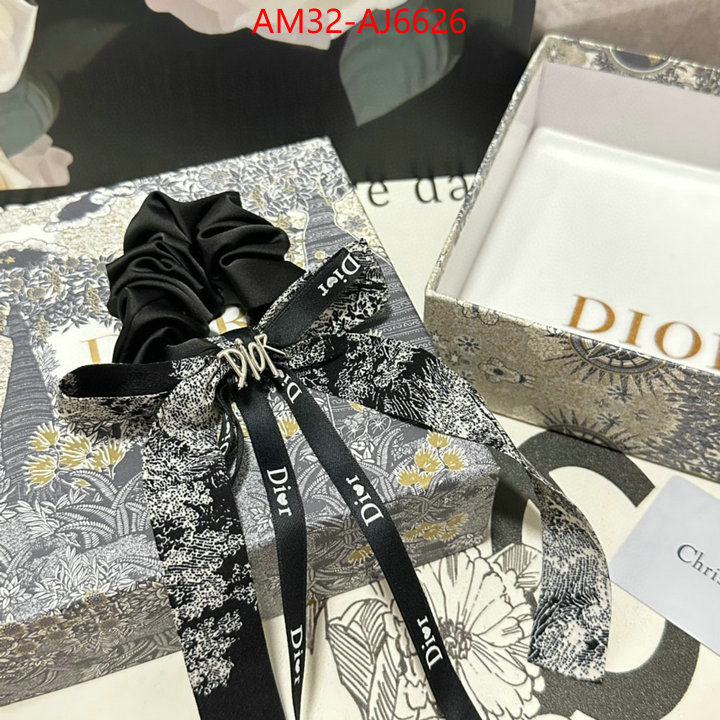 Hair band-Dior online sale ID: AJ6626 $: 32USD