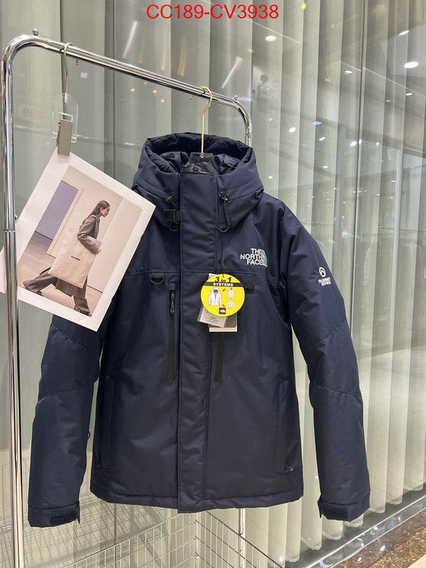 Down jacket Women-The North Face 1:1 replica ID: CV3938 $: 189USD