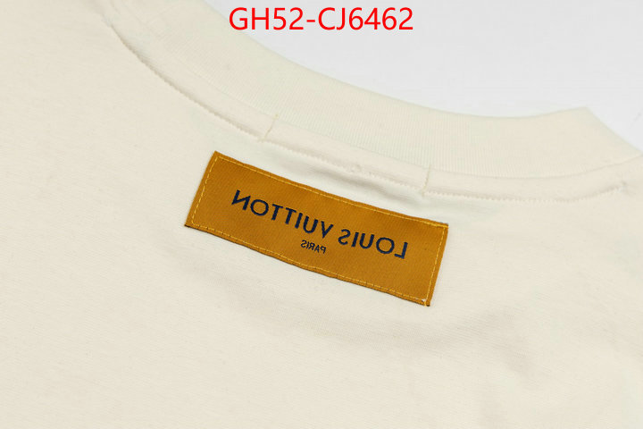 Clothing-LV outlet sale store ID: CJ6462 $: 52USD