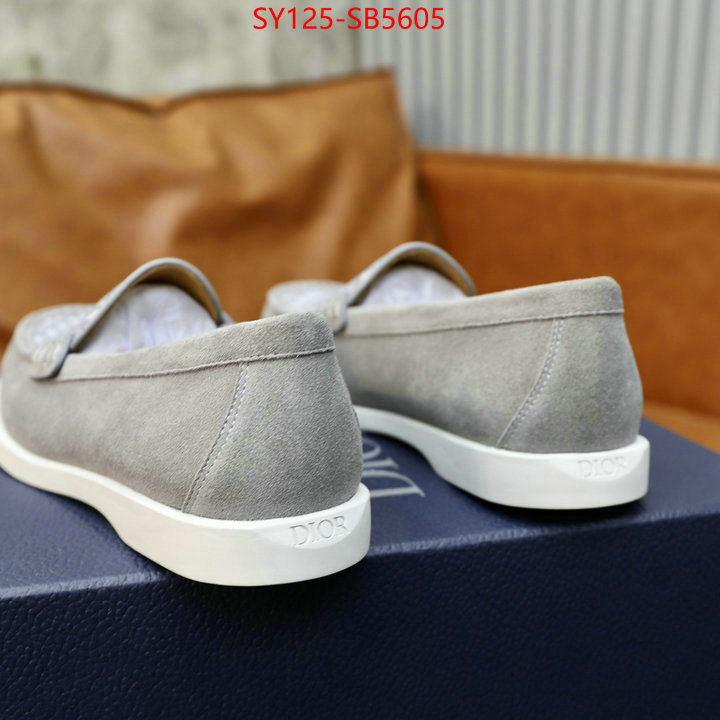 Men shoes-Dior designer 7 star replica ID: SB5605 $: 125USD