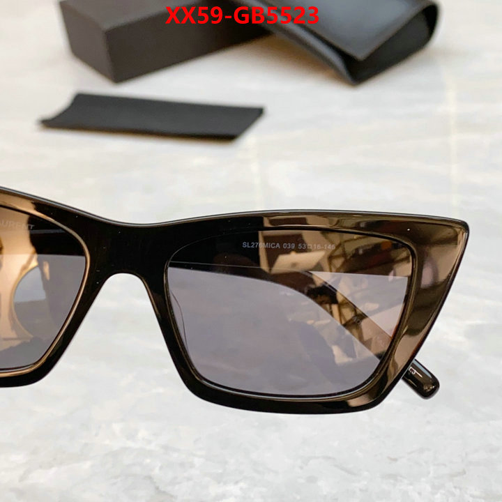 Glasses-YSL the best quality replica ID: GB5523 $: 59USD