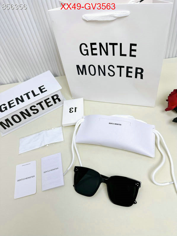 Glasses-Gentle Monster perfect quality ID: GV3563 $: 49USD