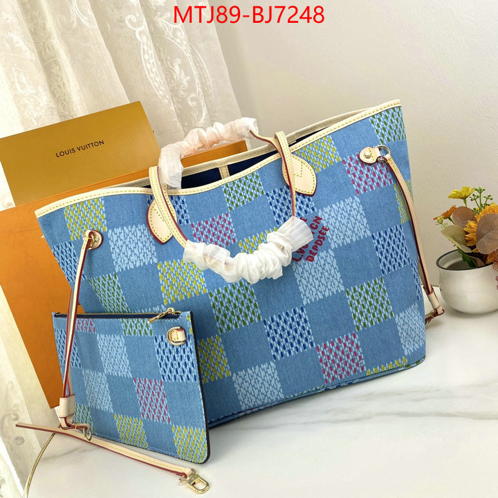 LV Bags(4A)-Neverfull- is it illegal to buy dupe ID: BJ7248 $: 89USD,