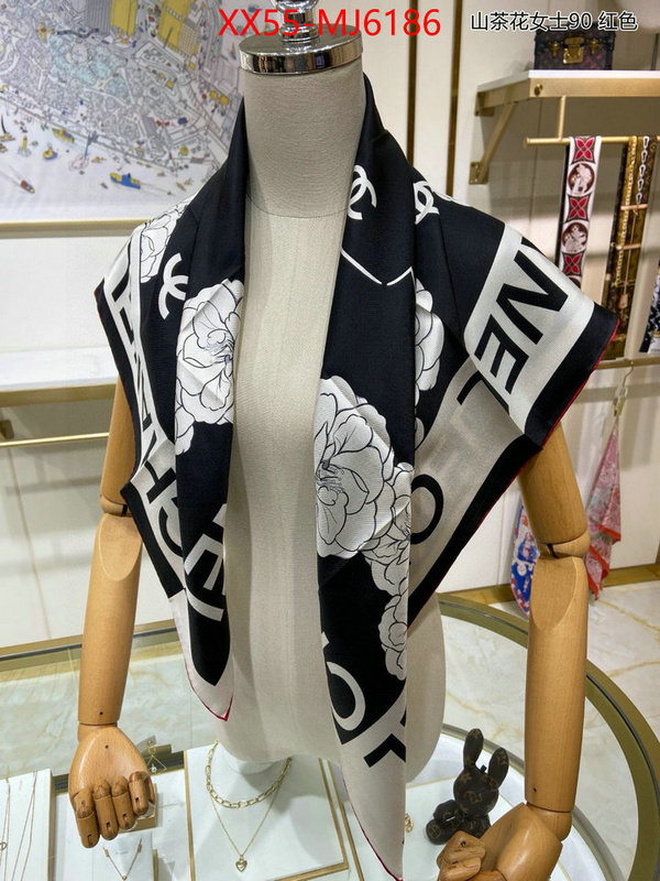 Scarf-Chanel cheap replica ID: MJ6186 $: 55USD