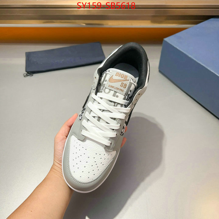 Men shoes-Dior most desired ID: SB5618 $: 159USD