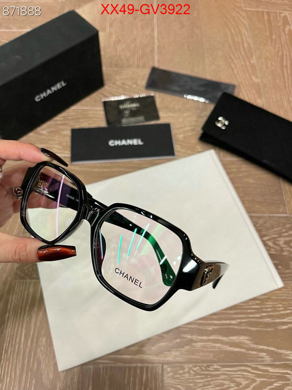 Glasses-Chanel sellers online ID: GV3922 $: 49USD