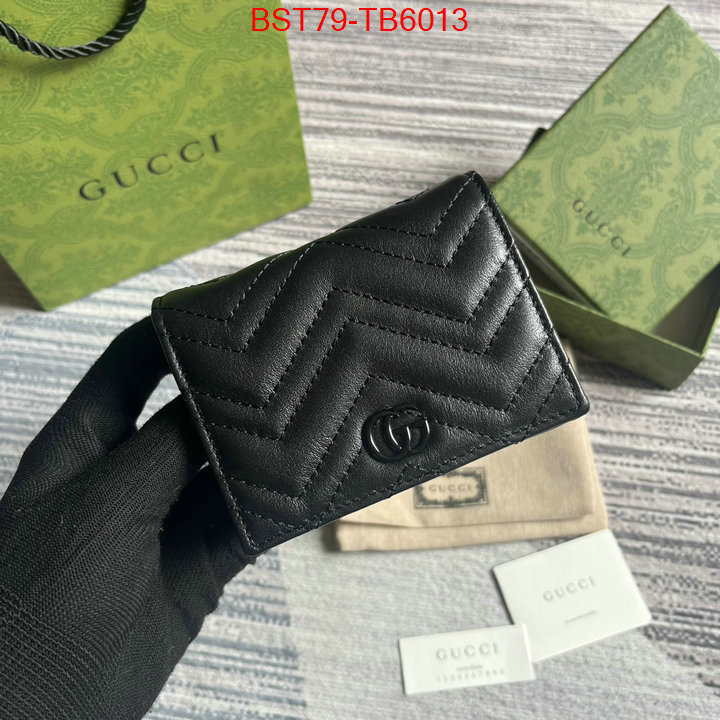 Gucci Bags(TOP)-Wallet- 1:1 clone ID: TB6013 $: 79USD,