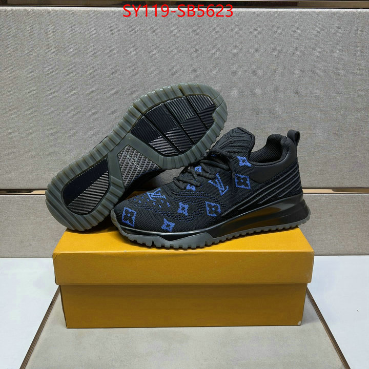 Men Shoes-LV what's best ID: SB5623 $: 119USD