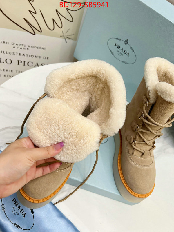 Women Shoes-Prada best quality designer ID: SB5941 $: 129USD