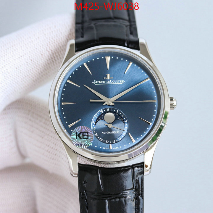 Watch(TOP)-JaegerLeCoultre best quality fake ID: WJ6038 $: 425USD