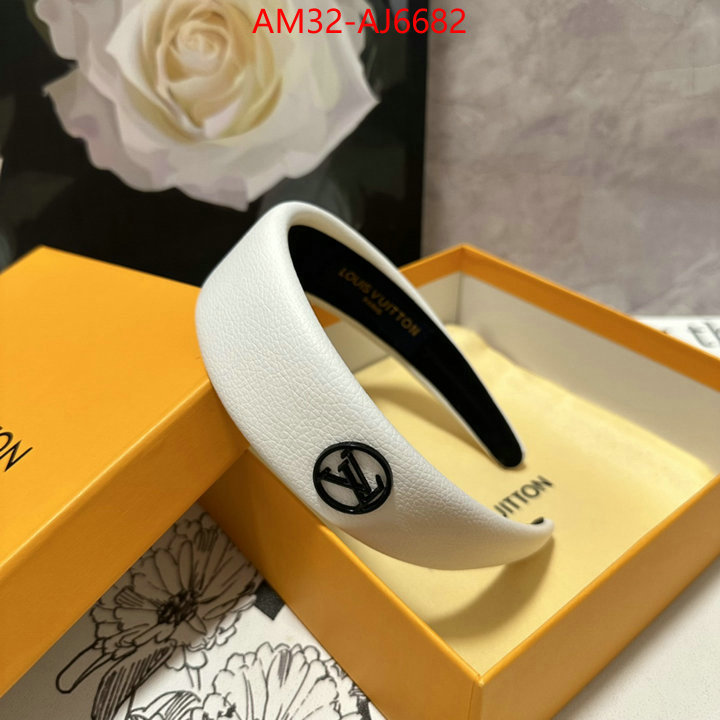 Hair band-LV fake high quality ID: AJ6682 $: 32USD