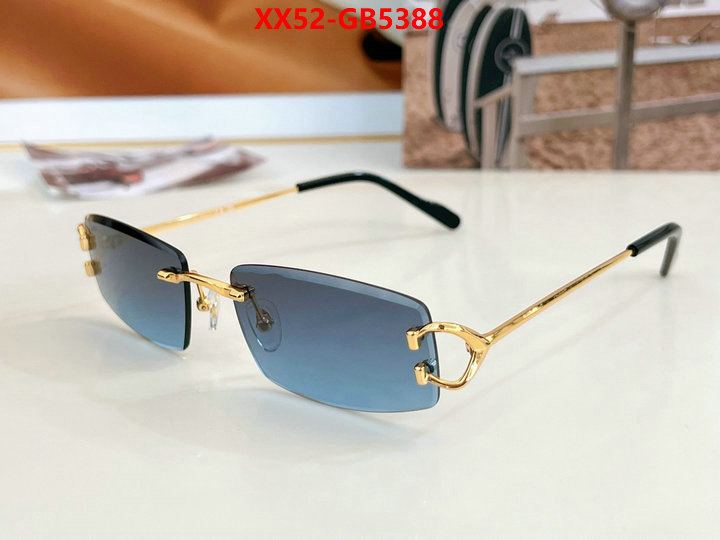 Glasses-Cartier the best designer ID: GB5388 $: 52USD