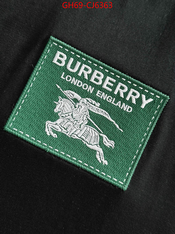 Clothing-Burberry new designer replica ID: CJ6363 $: 69USD